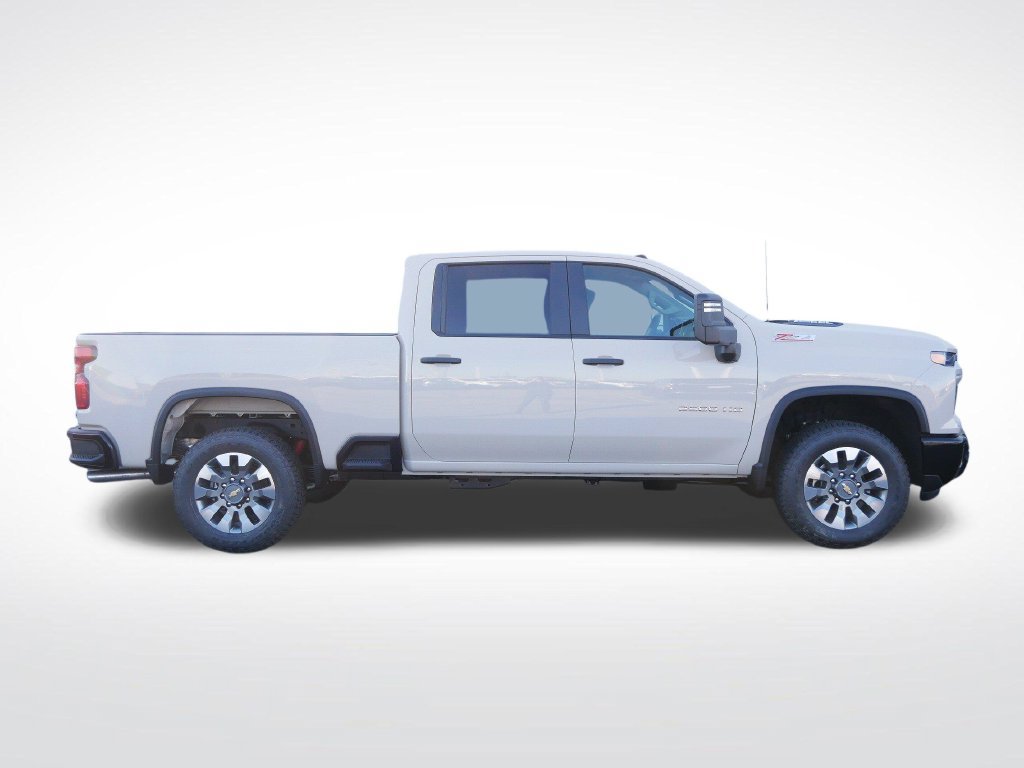New 2026 Chevrolet Silverado 2500 Custom w/ Custom Value Package AWD/4WD image 2