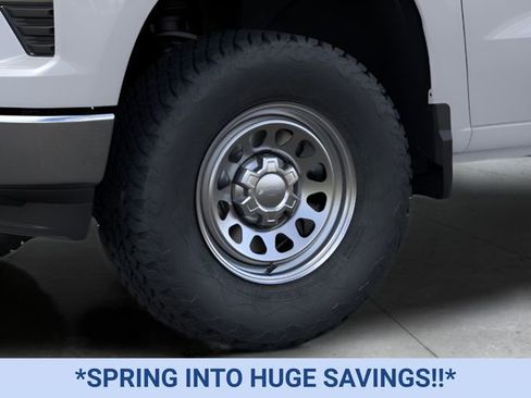 New 2026 Chevrolet Silverado 1500 W/T image 9