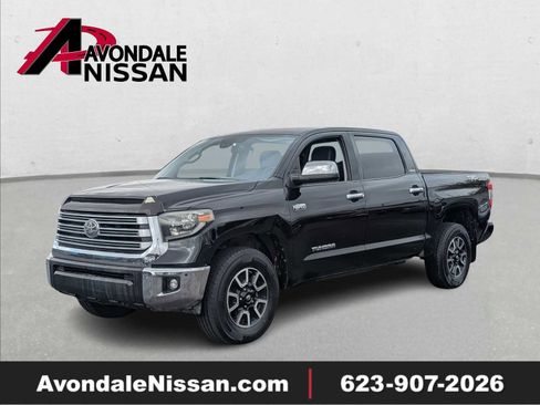 Used 2019 Toyota Tundra Limited w/ Limited Premium Package image 1