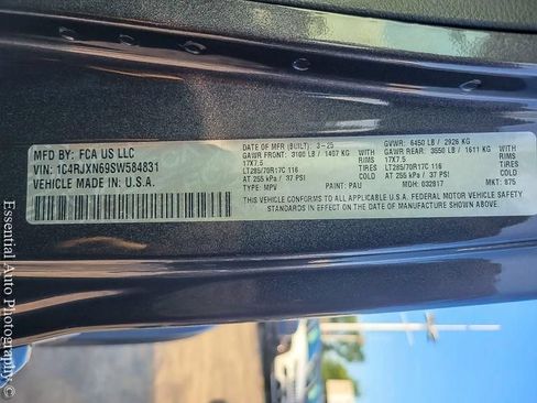 Certified 2025 Jeep Wrangler Unlimited Sport S 4xe AWD/4WD image 27