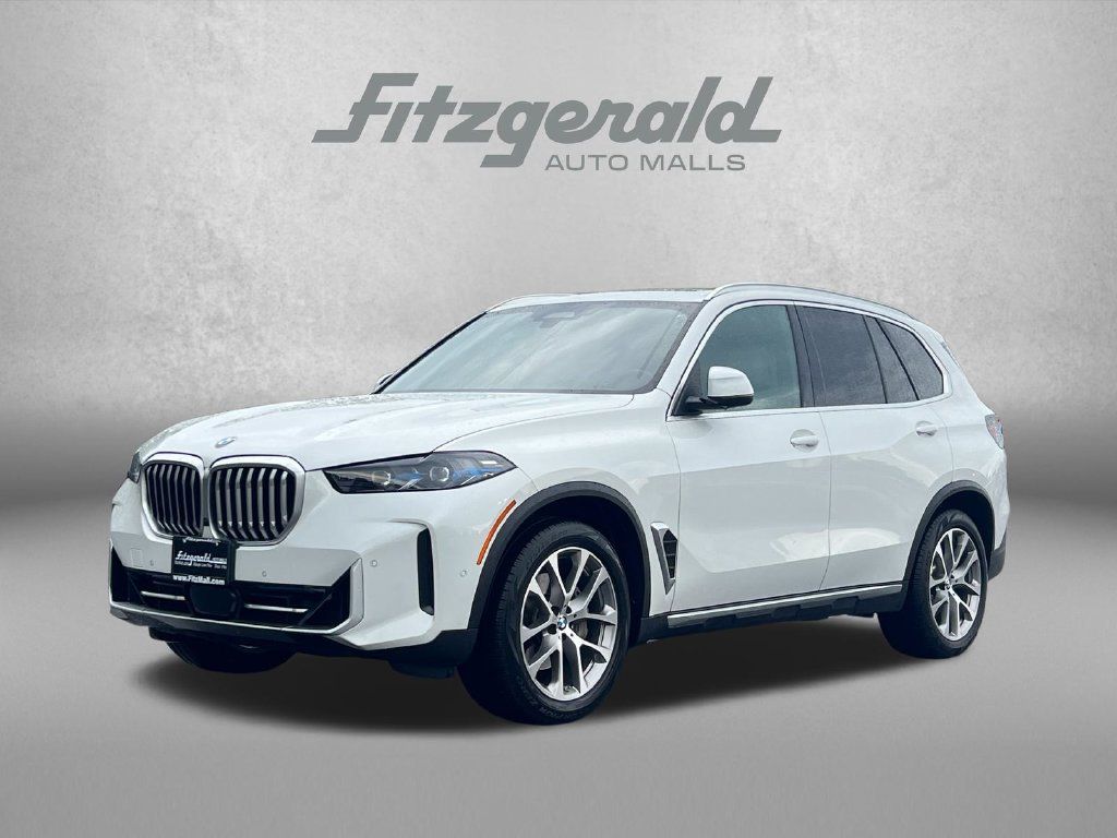 Used 2025 BMW X5 xDrive40i AWD/4WD image 2