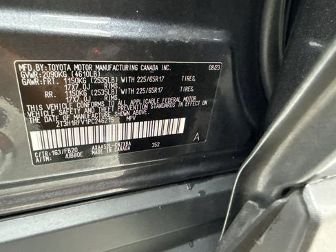 Used 2023 Toyota RAV4 LE FWD image 52