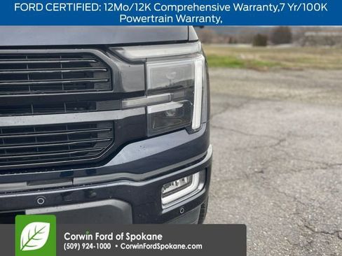Used 2025 Ford F150 Platinum image 9