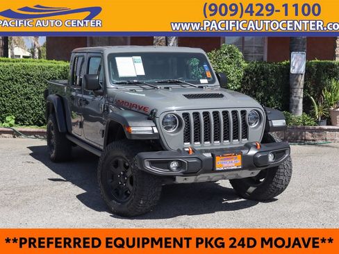 Used 2023 Jeep Gladiator Mojave w/ LED Lighting Group AWD/4WD image 1