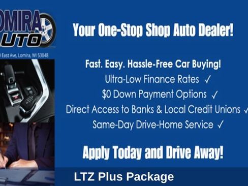 Used 2021 Chevrolet Silverado 1500 LTZ w/ Technology Package AWD/4WD image 28