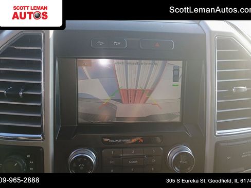 Used 2015 Ford F150 Lariat w/ Equipment Group 502A Luxury image 35