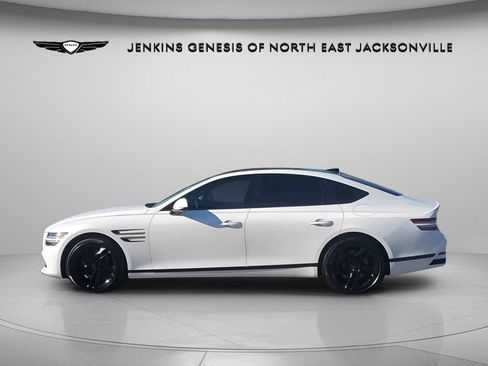 Used 2026 Genesis G80 3.5T Prestige AWD/4WD image 3