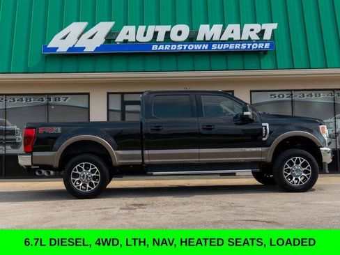Used 2020 Ford F350 Lariat w/ Lariat Value Package AWD/4WD image 2