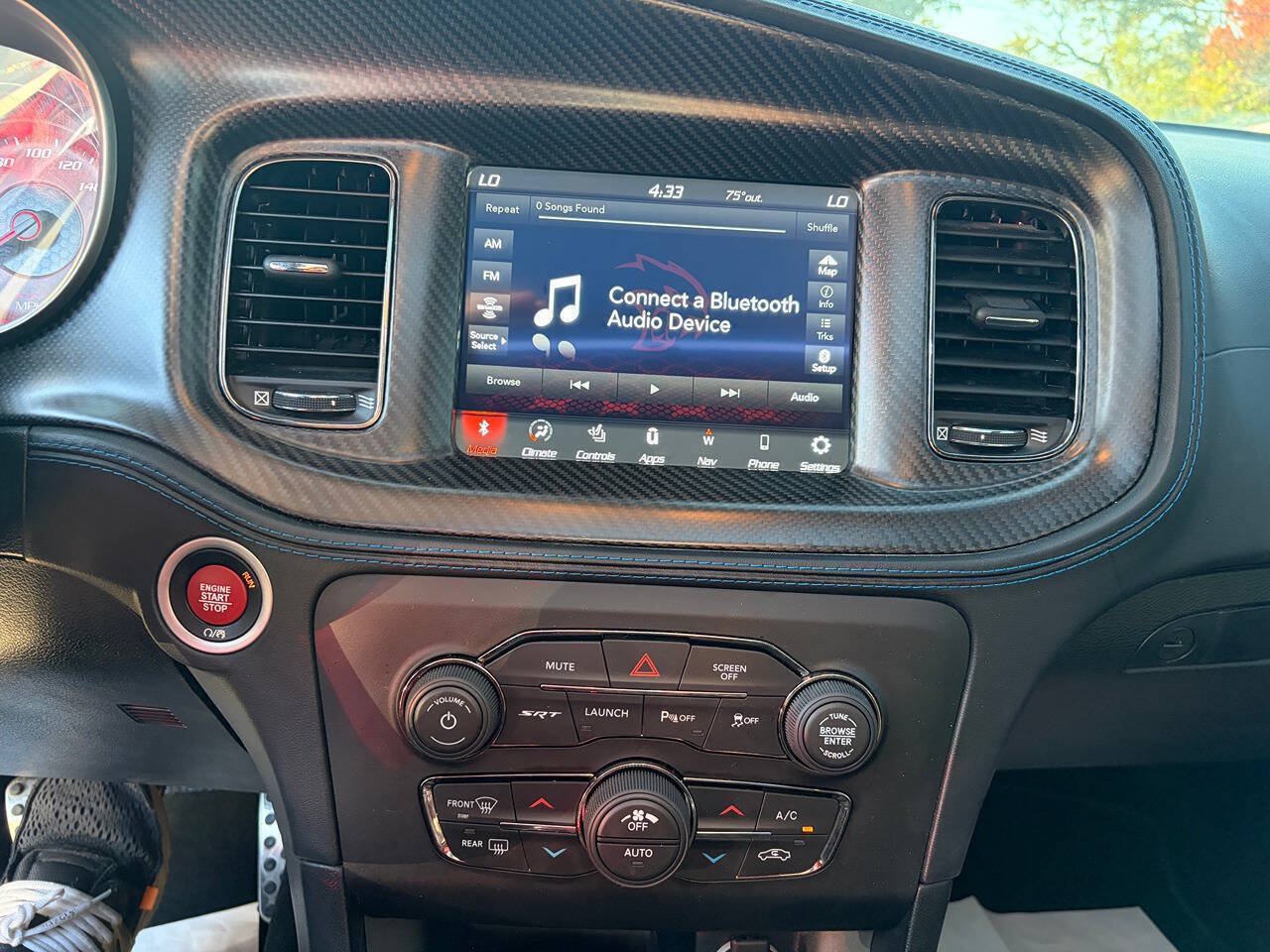 Used 2020 Dodge Charger SRT Hellcat w/ Harman/Kardon Audio Group RWD image 11