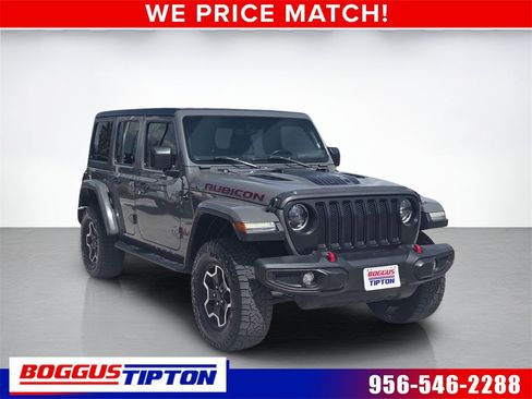 Used 2023 Jeep Wrangler Unlimited Rubicon image 1