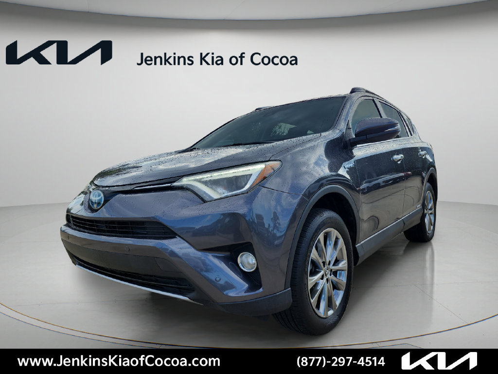Used 2017 Toyota RAV4 Limited AWD/4WD image 11