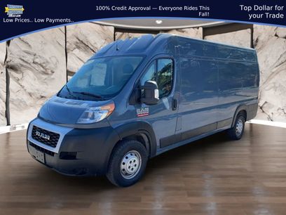 Used 2019 RAM ProMaster 3500