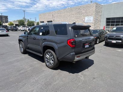 New 2026 Toyota 4Runner Limited