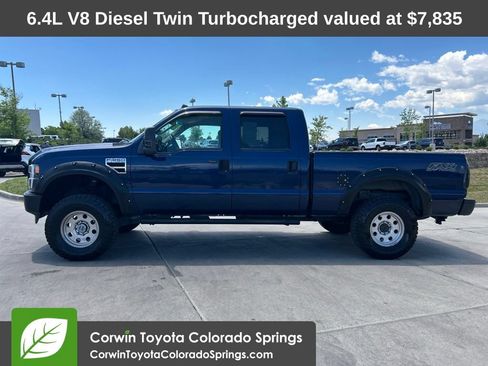 Used 2010 Ford F350 XLT AWD/4WD image 4