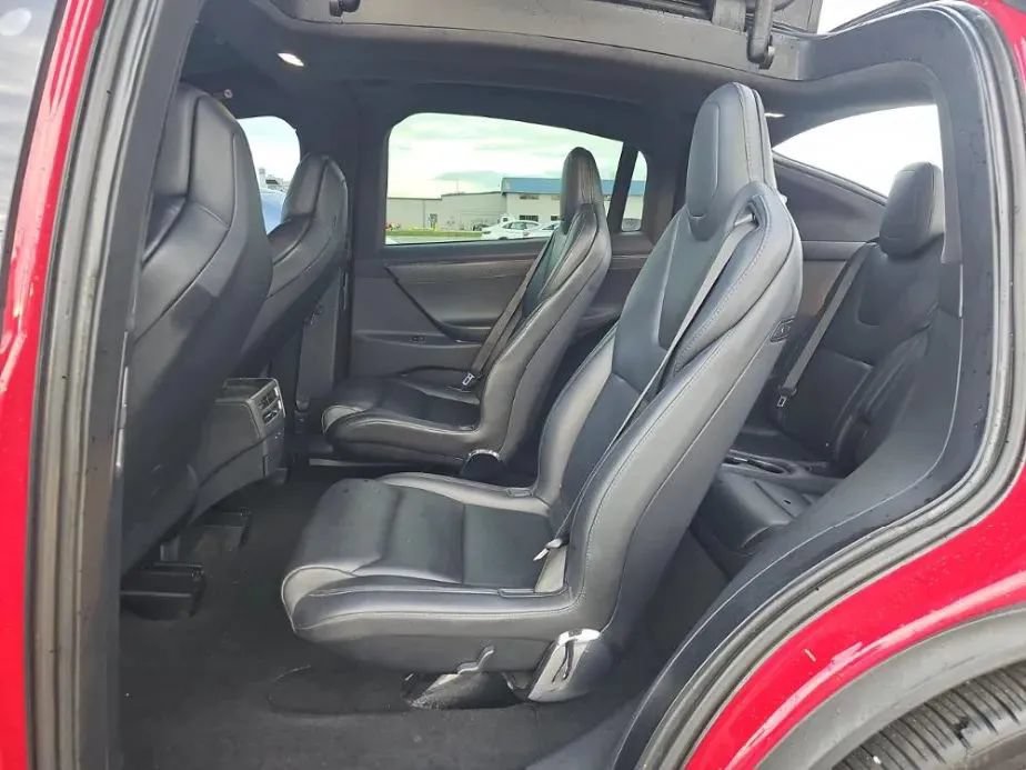 Used 2019 Tesla Model X 100D AWD/4WD image 11
