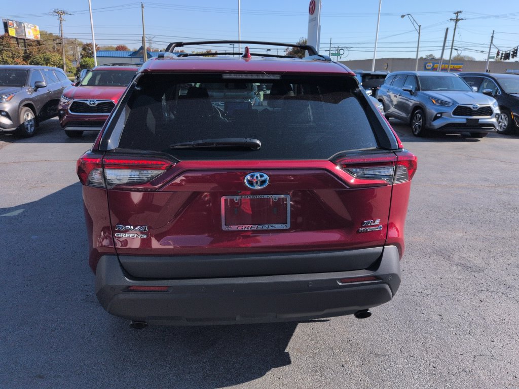 Certified 2024 Toyota RAV4 XLE Premium w/ Weather Package AWD/4WD image 4