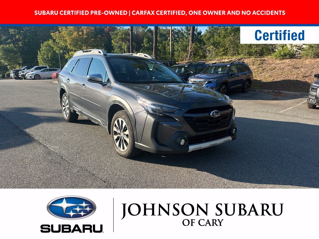 Certified 2023 Subaru Outback Touring XT AWD/4WD image 1