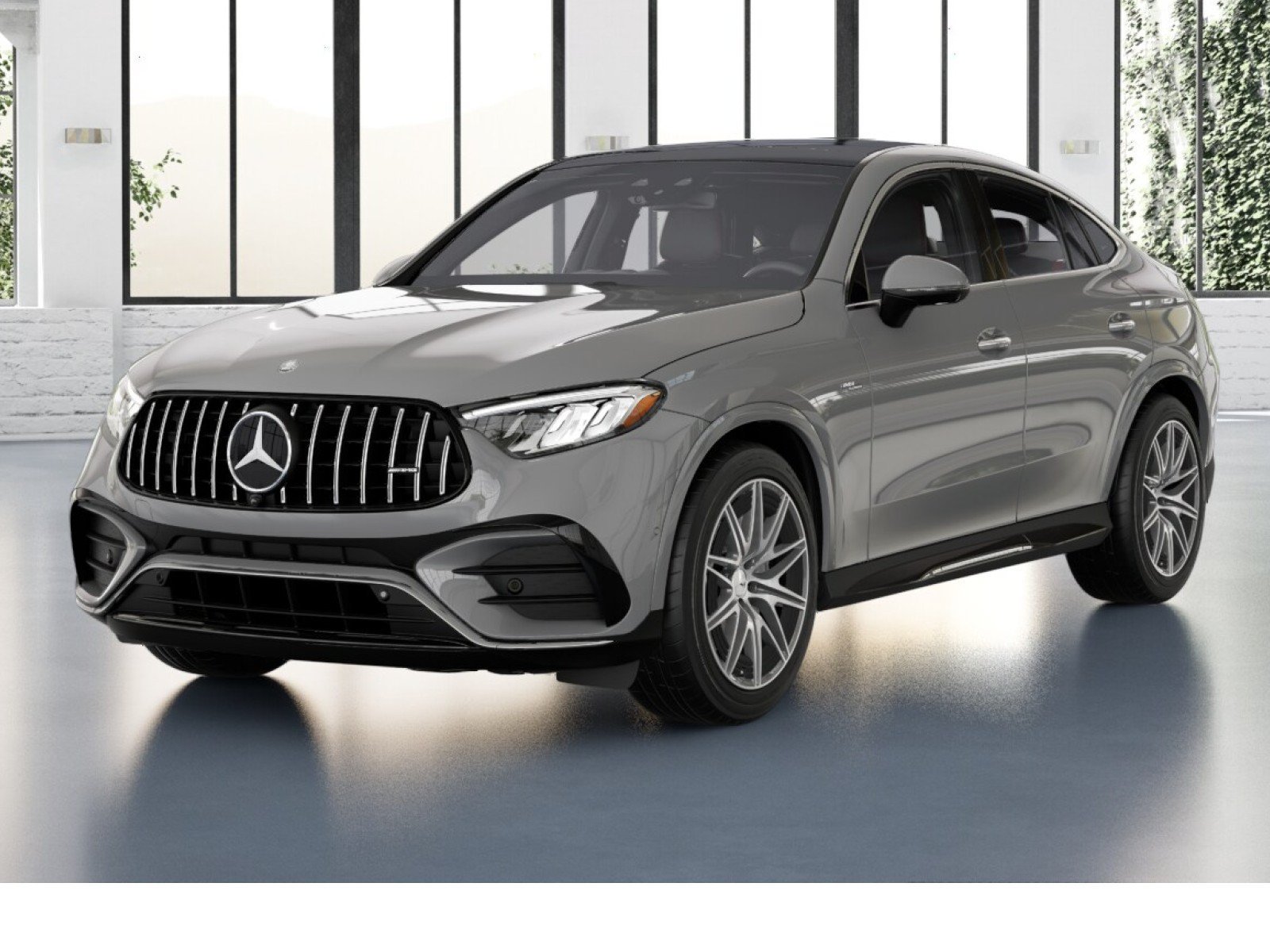 New 2026 Mercedes-Benz GLC 43 AMG 4MATIC Coupe image 1