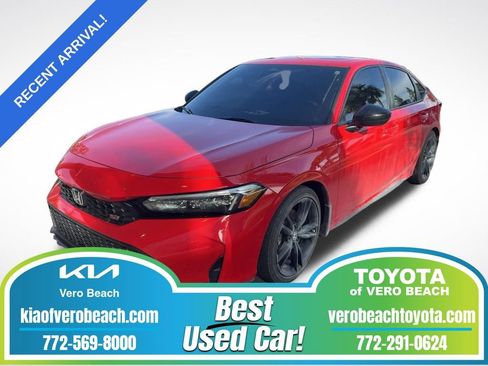 Used 2025 Honda Civic Si image 1
