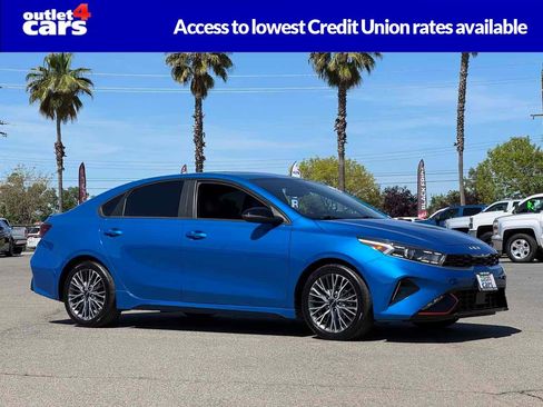 Used 2023 Kia Forte GT-Line w/ GT-Line Premium Package image 1