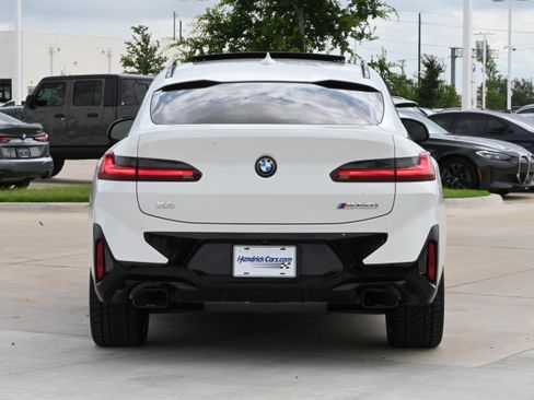 Used 2022 BMW X4 M40i w/ Premium Package AWD/4WD image 8