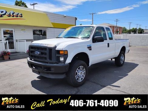 Used 2008 Ford F250 XL AWD/4WD image 8
