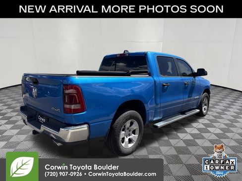 Used 2024 RAM 1500 Big Horn AWD/4WD image 8
