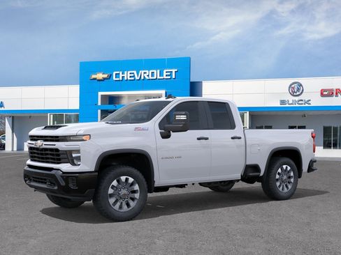 New 2026 Chevrolet Silverado 2500 Custom AWD/4WD image 2