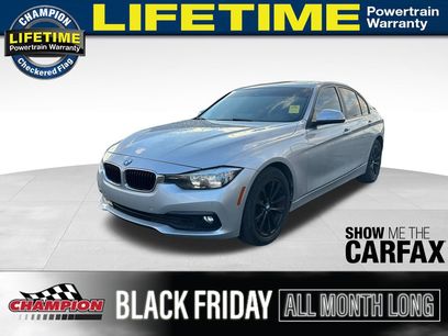 Used 2017 BMW 320i xDrive Sedan