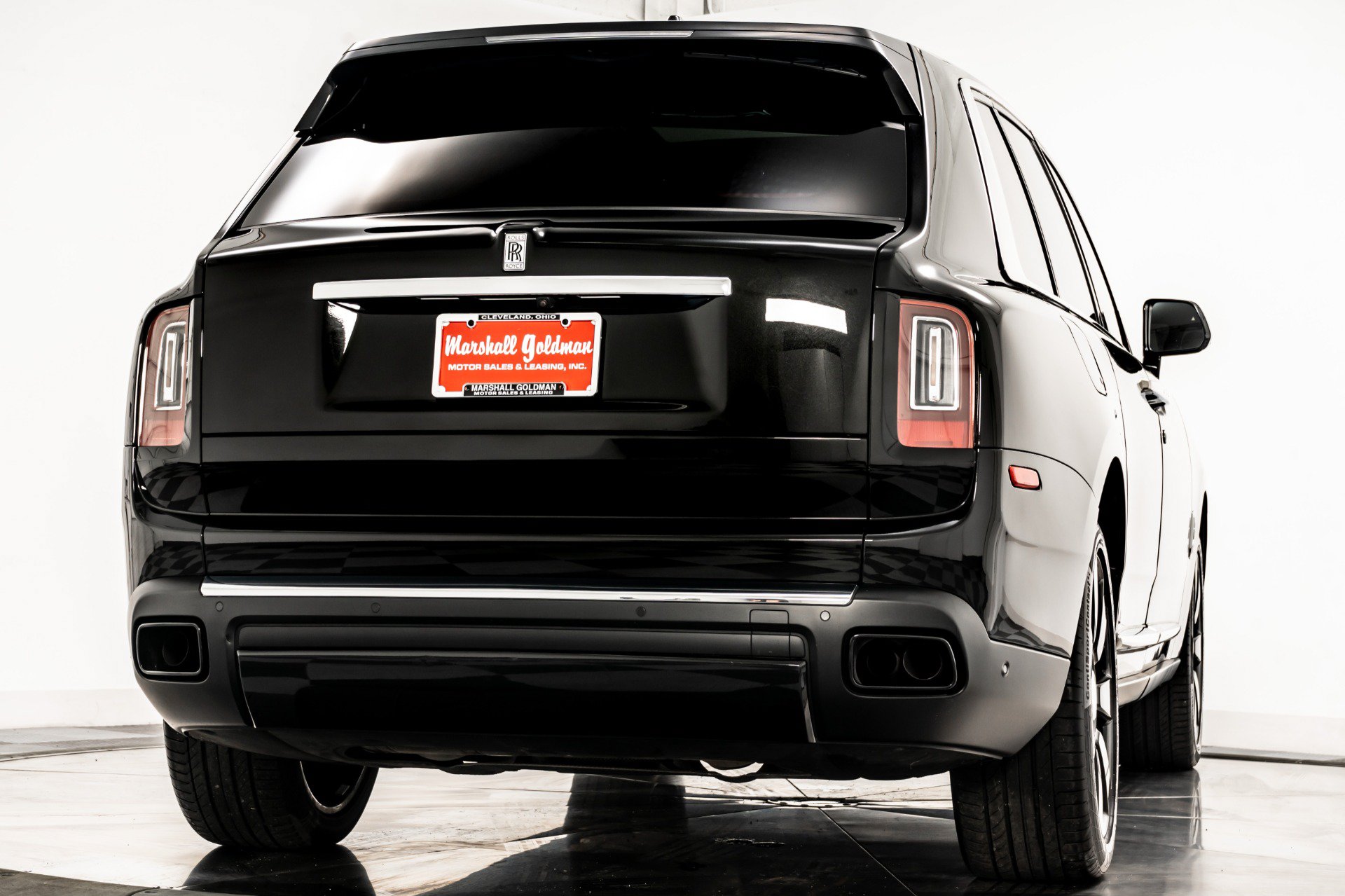 Used 2020 Rolls-Royce Cullinan AWD/4WD image 9