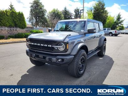 Certified 2023 Ford Bronco Wildtrak
