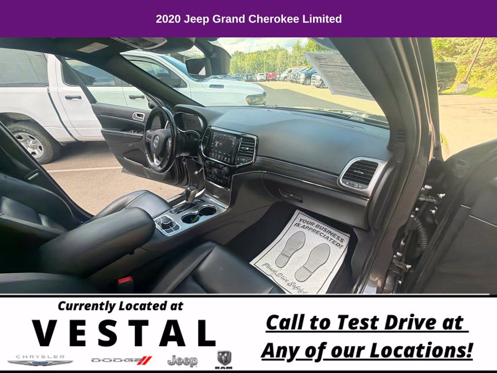 Used 2020 Jeep Grand Cherokee Limited AWD/4WD image 29