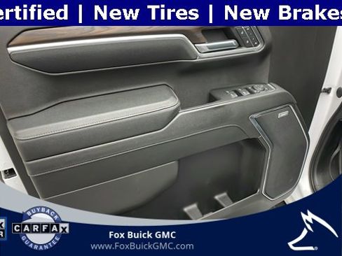 Certified 2023 GMC Sierra 1500 SLT w/ SLT Premium Plus Package image 8