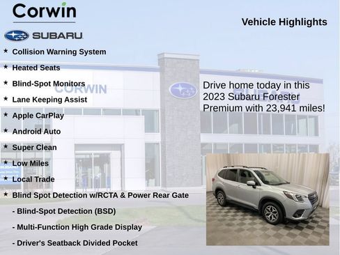 Used 2023 Subaru Forester Premium AWD/4WD image 6