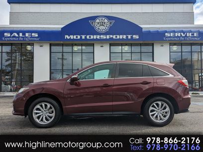 Used 2016 Acura RDX AWD w/ Technology Package
