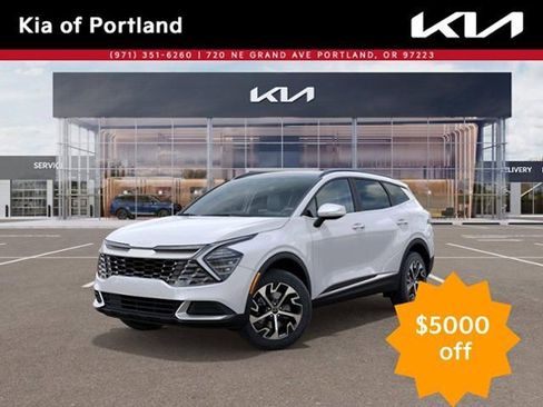Used 2025 Kia Sportage EX w/ EX Premium Package image 1