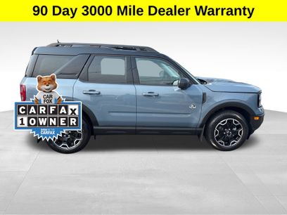 Used 2025 Ford Bronco Sport Outer Banks w/ Outer Banks Tech Package+