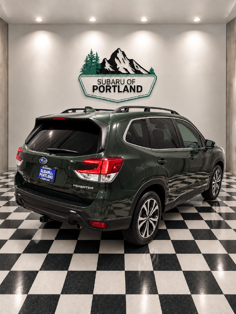 Certified 2022 Subaru Forester Limited AWD/4WD image 4