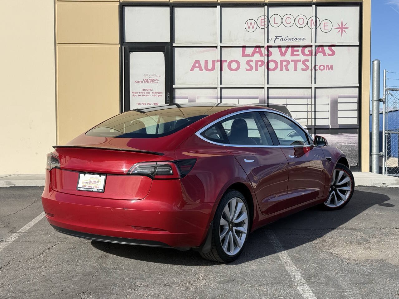 Used 2018 Tesla Model 3 Long Range AWD/4WD image 7