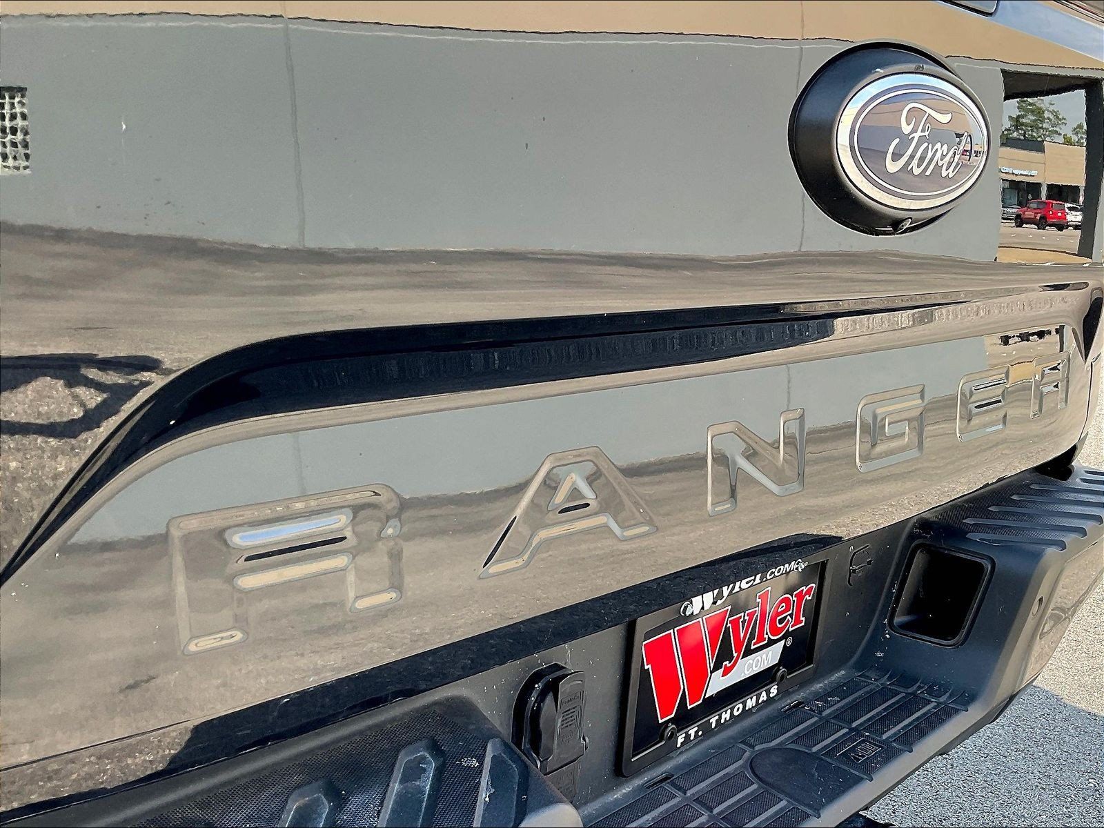Used 2025 Ford Ranger XLT w/ Trailer Tow Package AWD/4WD image 25
