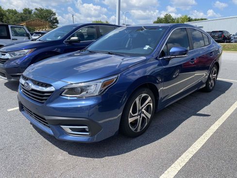 Used 2020 Subaru Legacy Limited AWD/4WD image 3