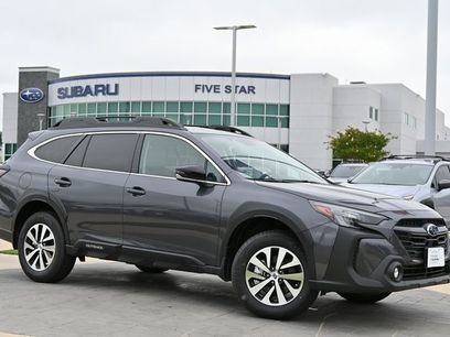 New 2025 Subaru Outback Premium