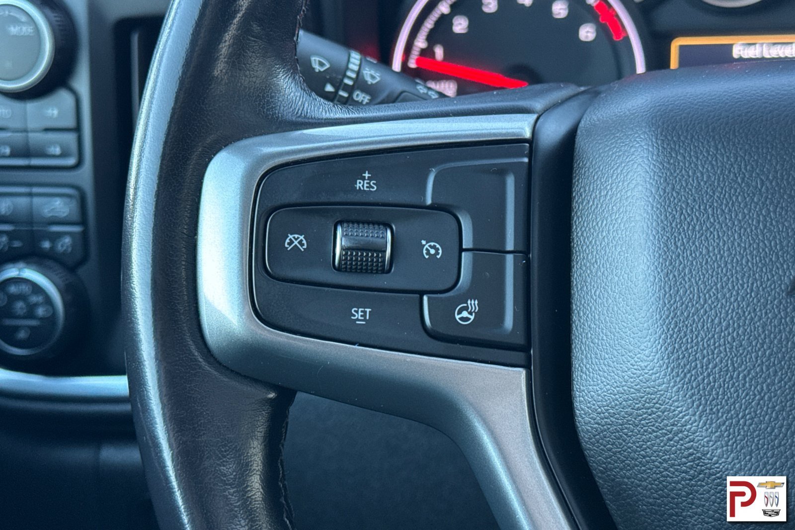 Certified 2021 Chevrolet Silverado 1500 LT Trail Boss w/ Convenience Package II AWD/4WD image 28