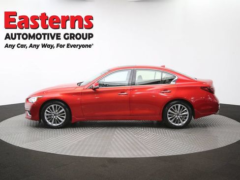 Used 2023 INFINITI Q50 Luxe w/ Cargo Package AWD/4WD image 63