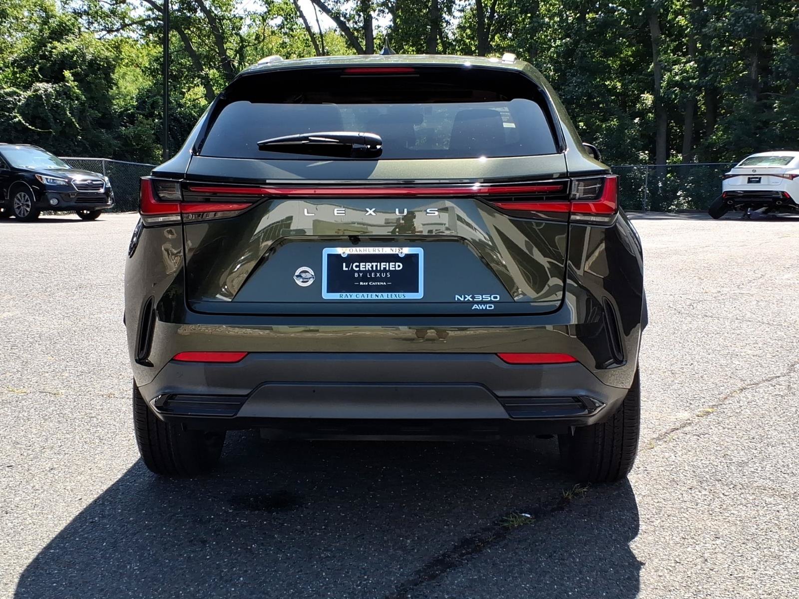 Certified 2024 Lexus NX 350 AWD w/ Cold Area Package image 22