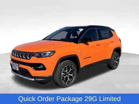 New 2026 Jeep Compass Limited AWD/4WD image 1