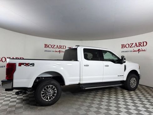 Used 2021 Ford F250 XLT w/ XLT Premium Package AWD/4WD image 9