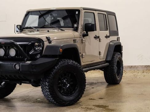 Used 2017 Jeep Wrangler Unlimited Sport w/ Quick Order Package 24S image 19