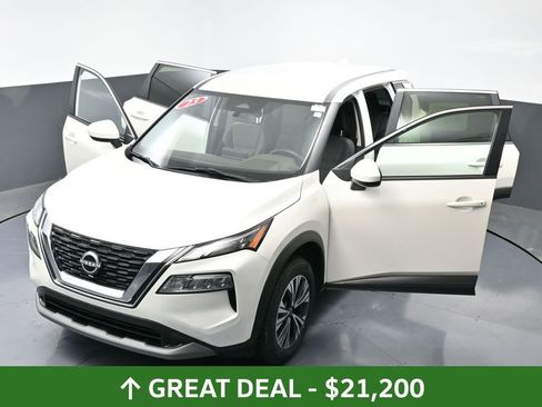 Used 2023 Nissan Rogue SV AWD/4WD image 68
