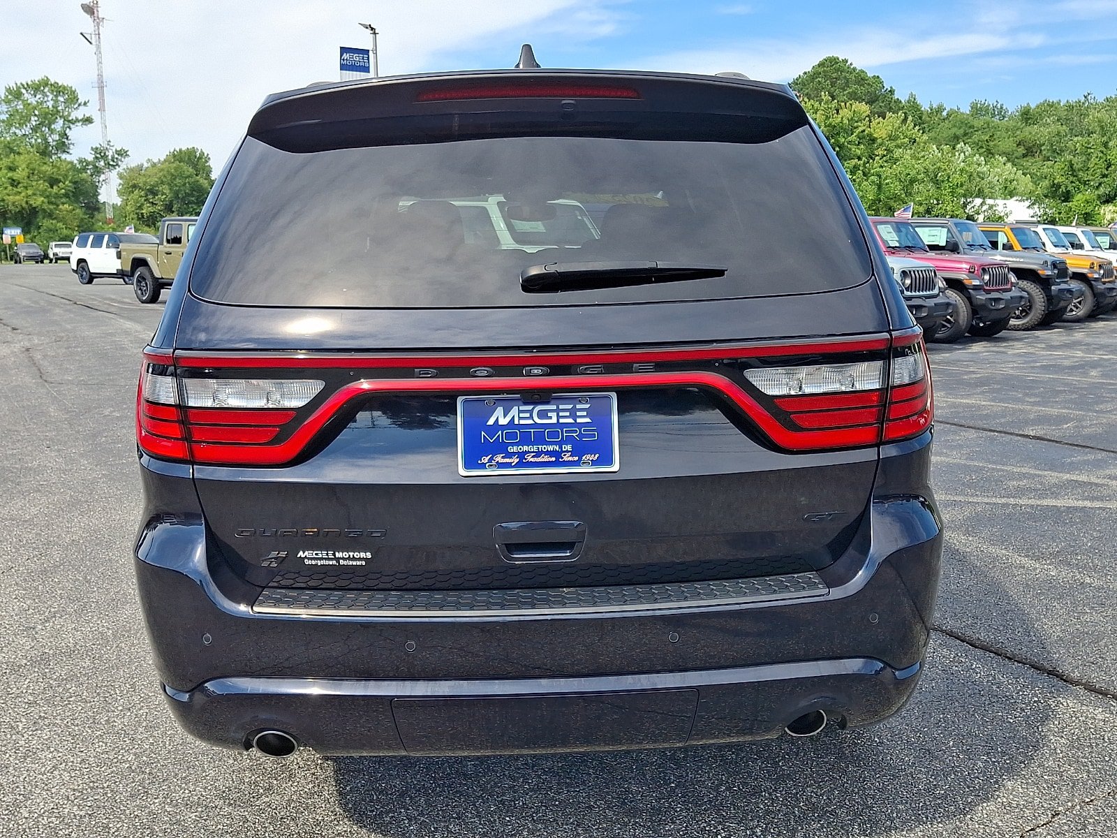 Certified 2025 Dodge Durango GT w/ Blacktop Package AWD/4WD image 5